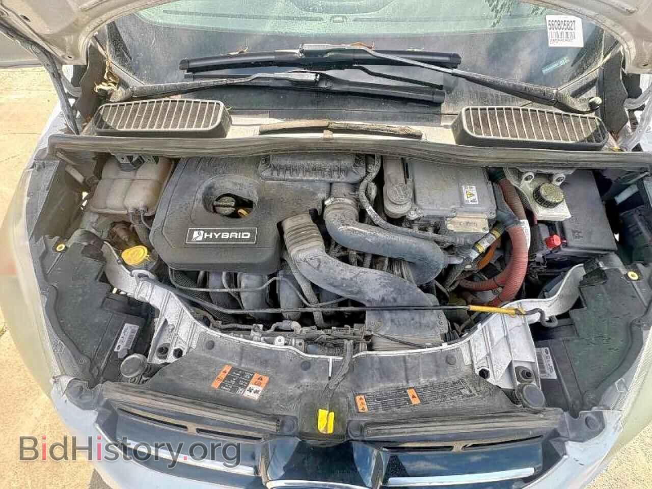 2013 FORD CMAX - VIN: 1FADP5BU4DL540827 - Photo 7