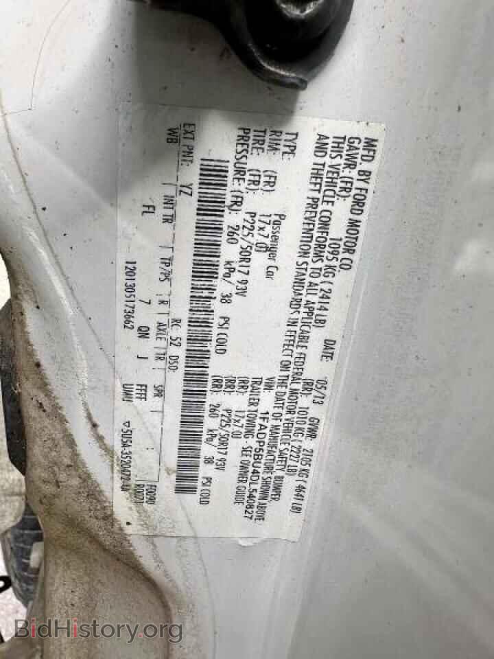 2013 FORD CMAX - VIN: 1FADP5BU4DL540827 - Photo 10