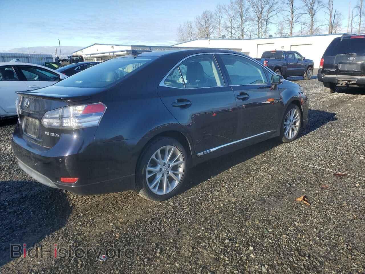 2010 LEXUS HS - VIN: JTHBB1BA2A2006577 - Photo 3