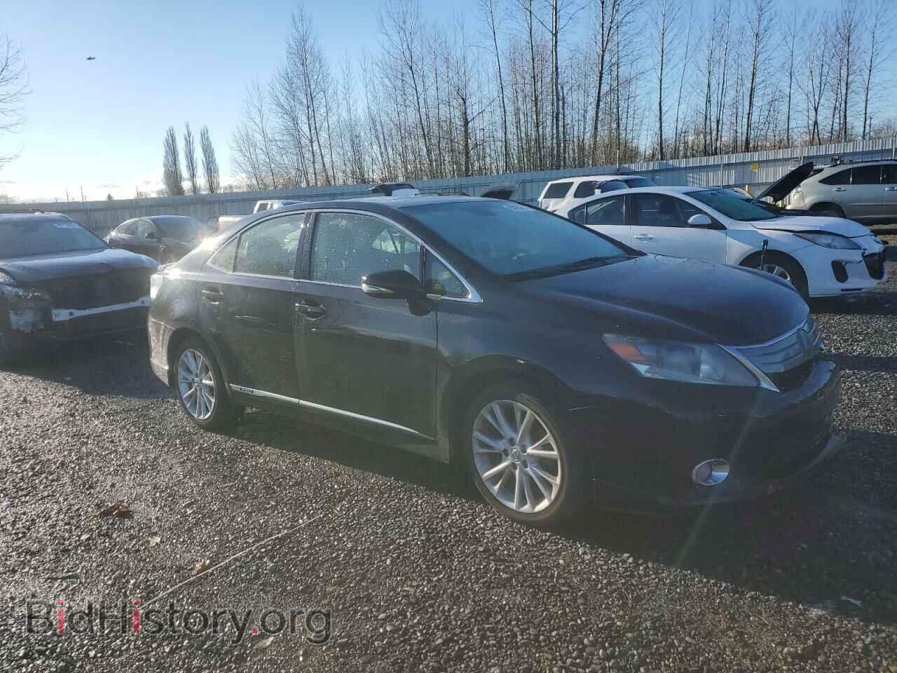 2010 LEXUS HS - VIN: JTHBB1BA2A2006577 - Photo 4