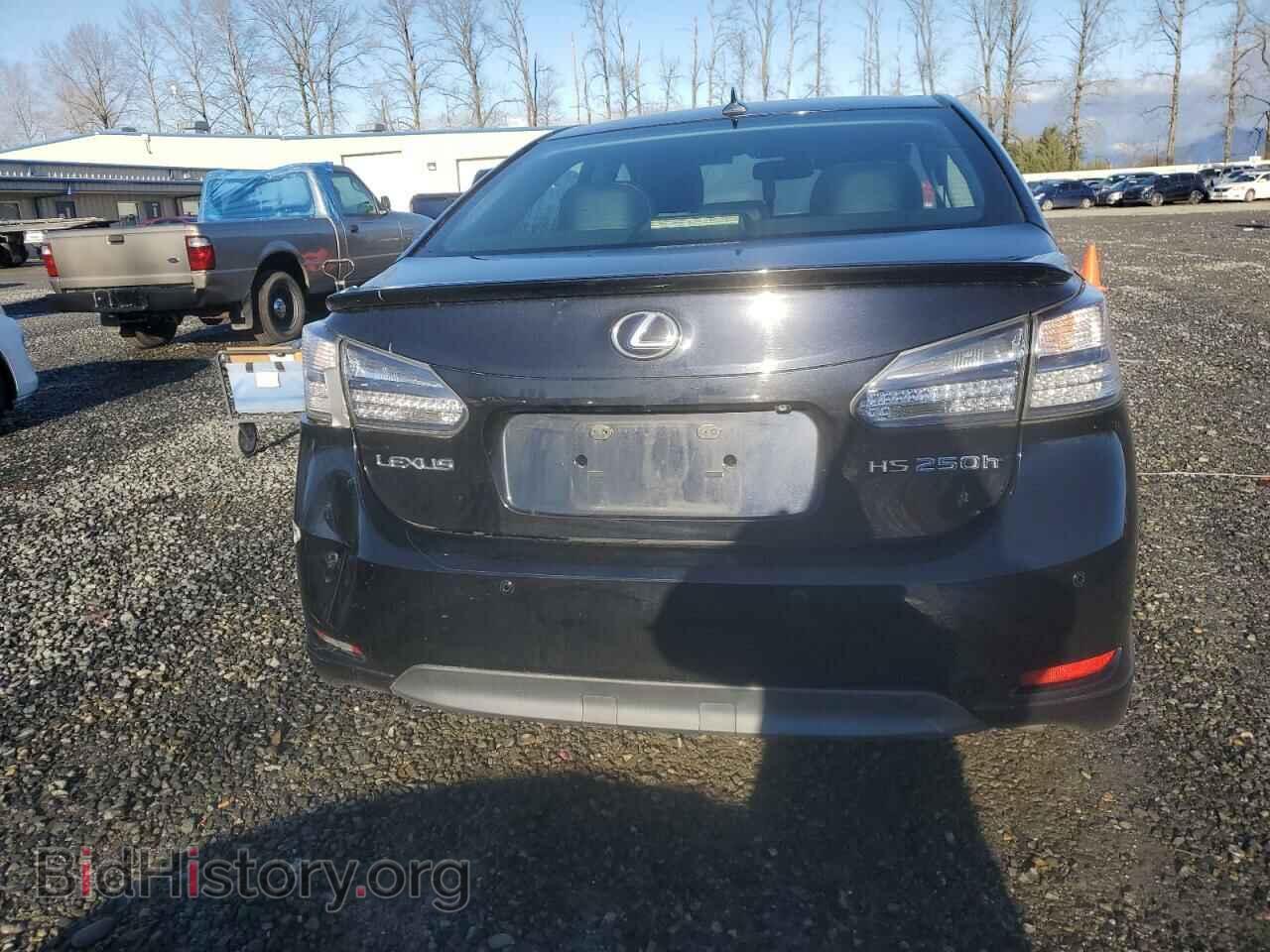 2010 LEXUS HS - VIN: JTHBB1BA2A2006577 - Photo 6