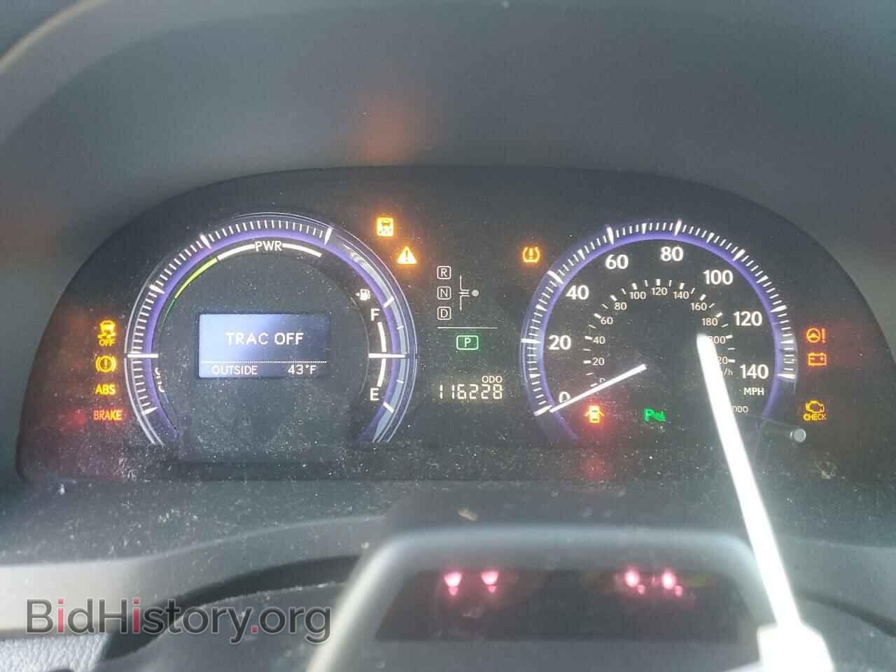 2010 LEXUS HS - VIN: JTHBB1BA2A2006577 - Photo 9