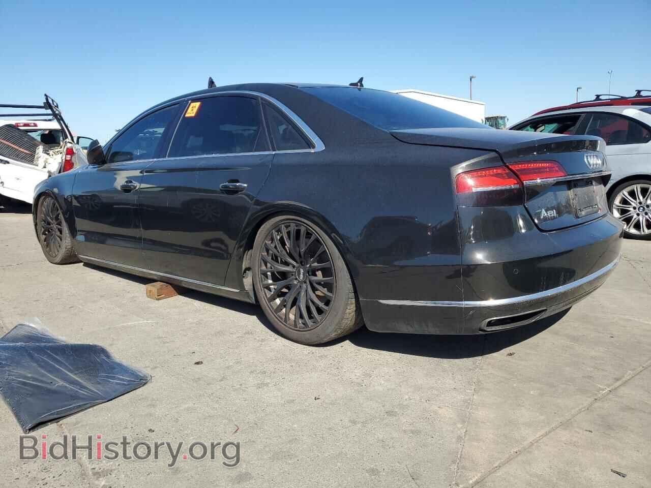 2016 AUDI A8 - VIN: WAU34AFD0GN005128 - Фото 2