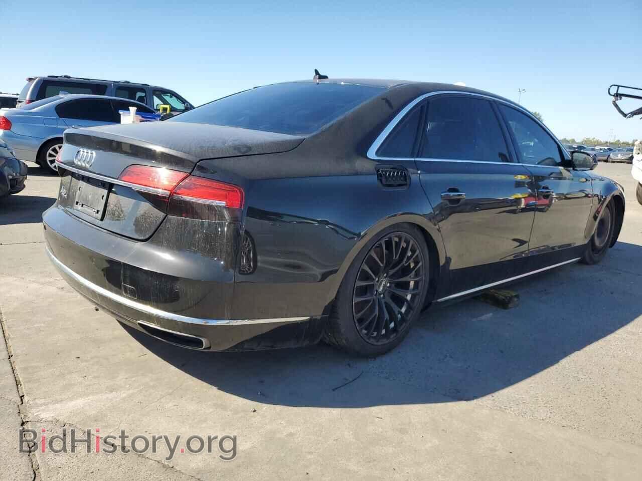 2016 AUDI A8 - VIN: WAU34AFD0GN005128 - Фото 3