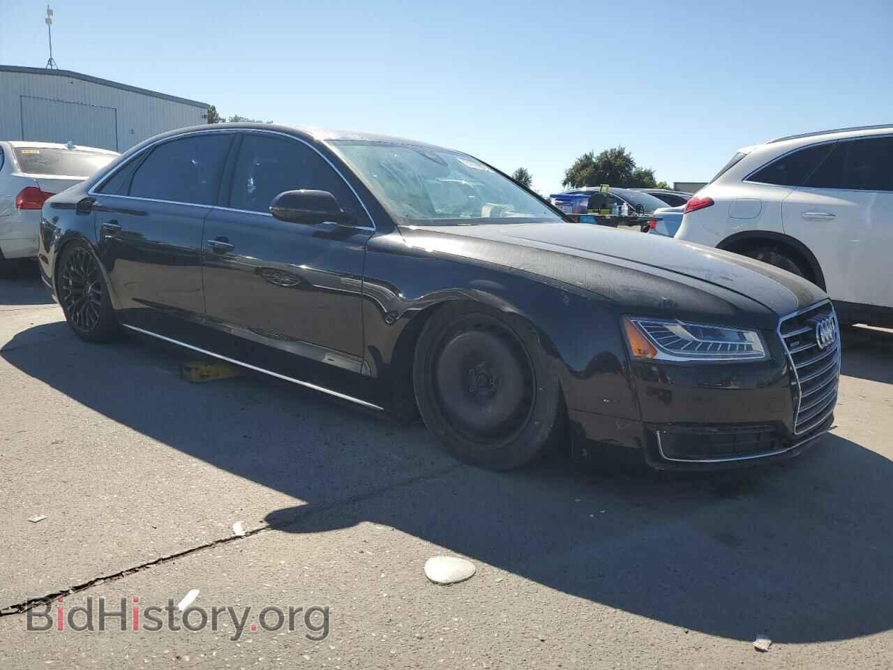 2016 AUDI A8 - VIN: WAU34AFD0GN005128 - Фото 4