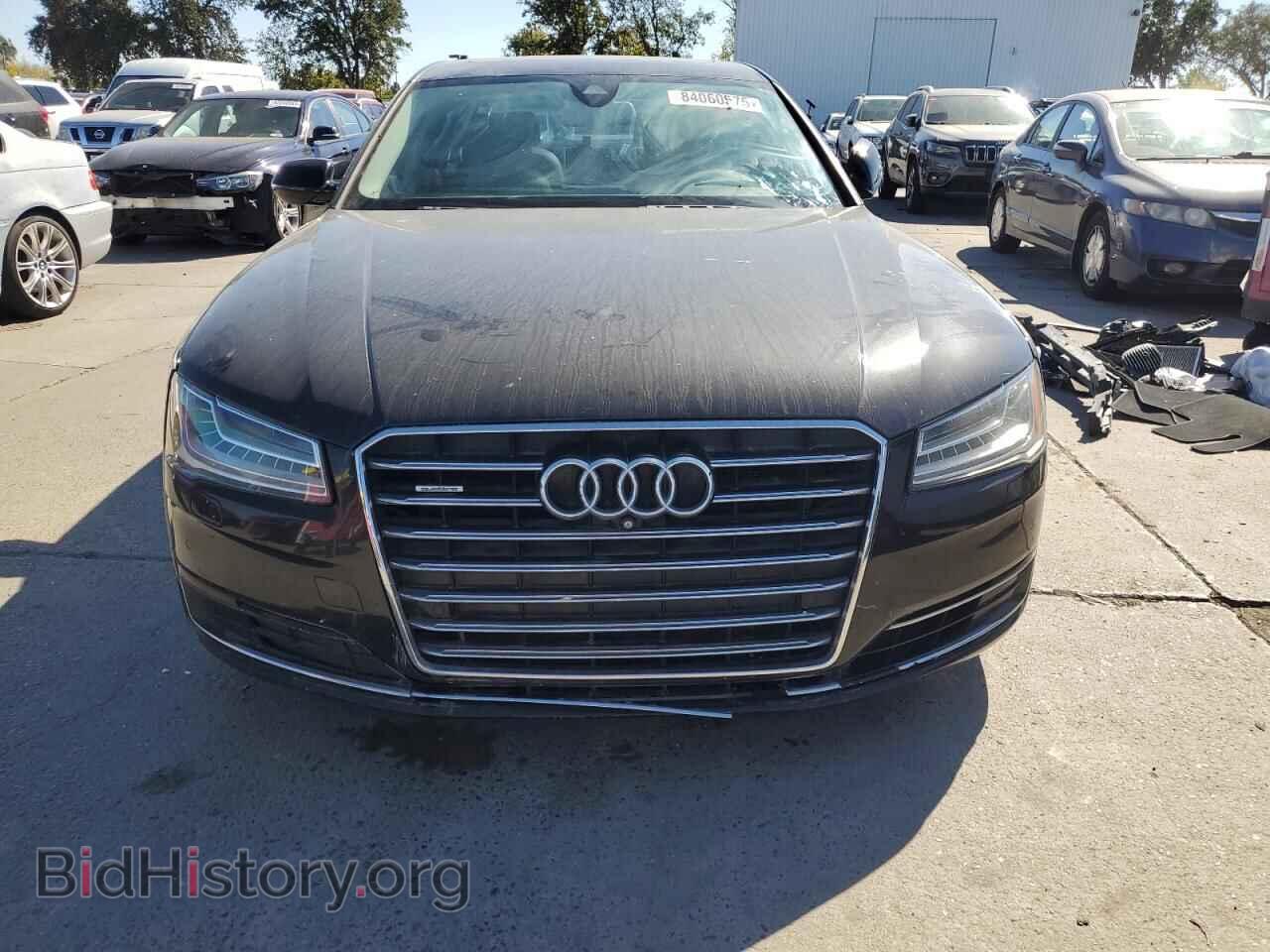 2016 AUDI A8 - VIN: WAU34AFD0GN005128 - Фото 5