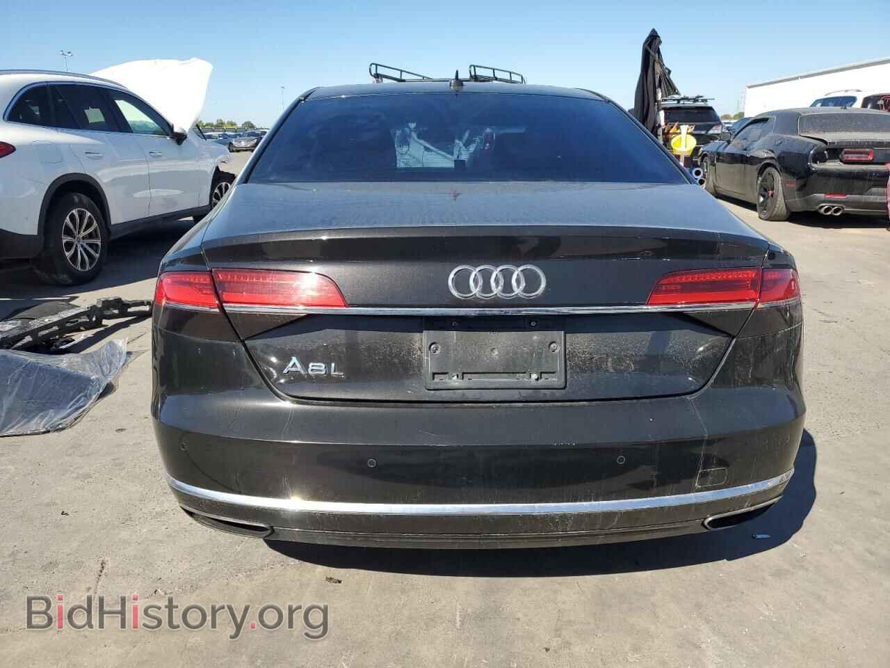 2016 AUDI A8 - VIN: WAU34AFD0GN005128 - Фото 6