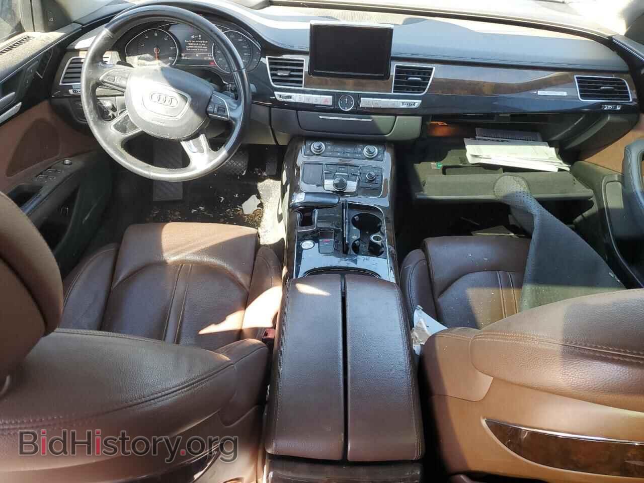 2016 AUDI A8 - VIN: WAU34AFD0GN005128 - Фото 8
