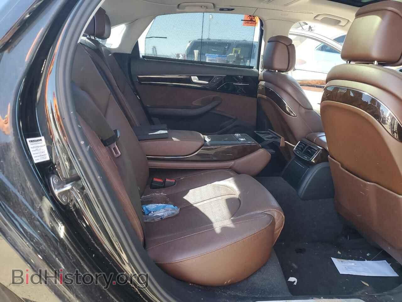 2016 AUDI A8 - VIN: WAU34AFD0GN005128 - Фото 10