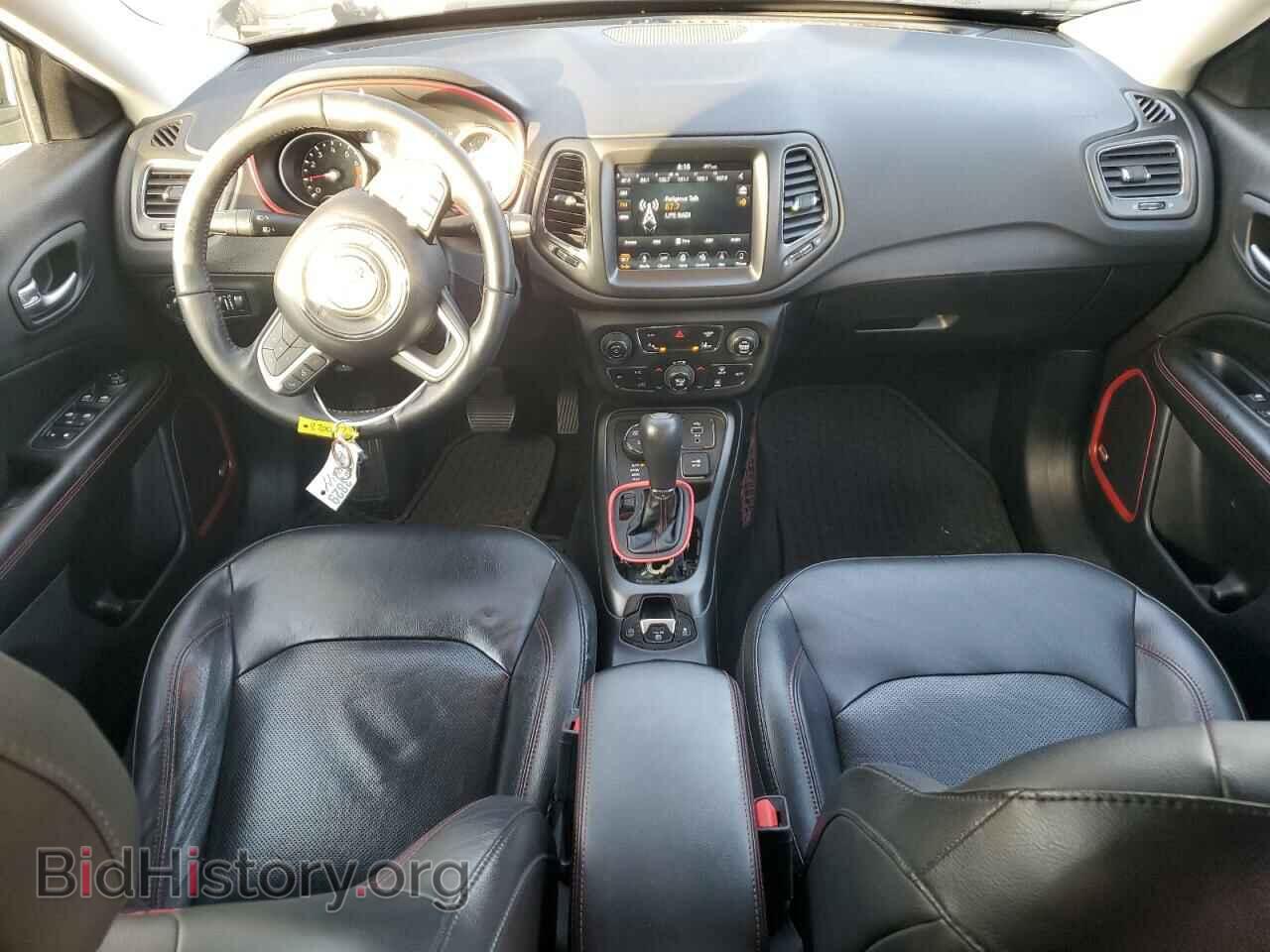 2018 JEEP COMPASS - VIN: 3C4NJDDB9JT270077 - Photo 8