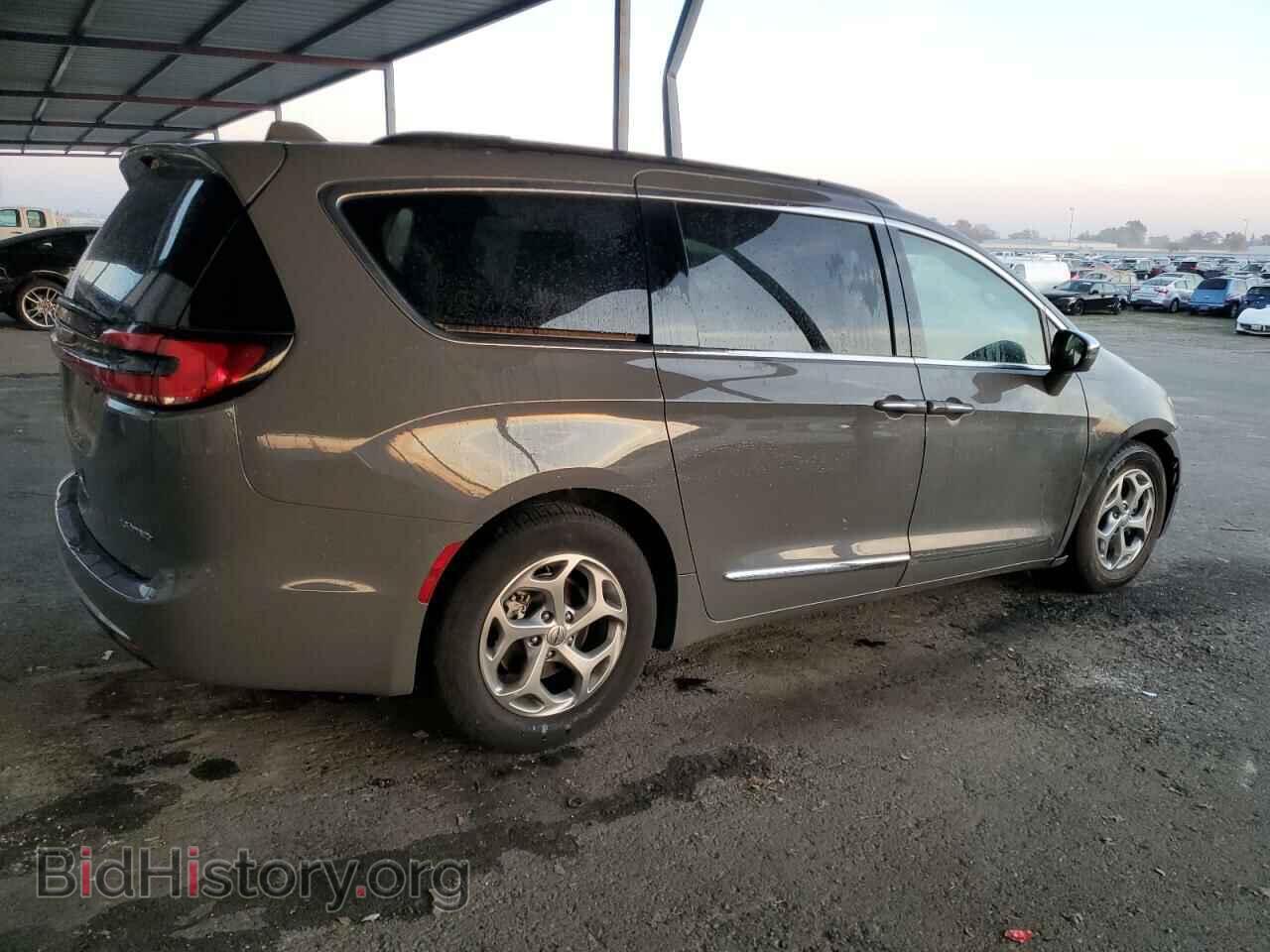2022 CHRYSLER PACIFICA - VIN: 2C4RC1GG4NR168356 - Фото 3