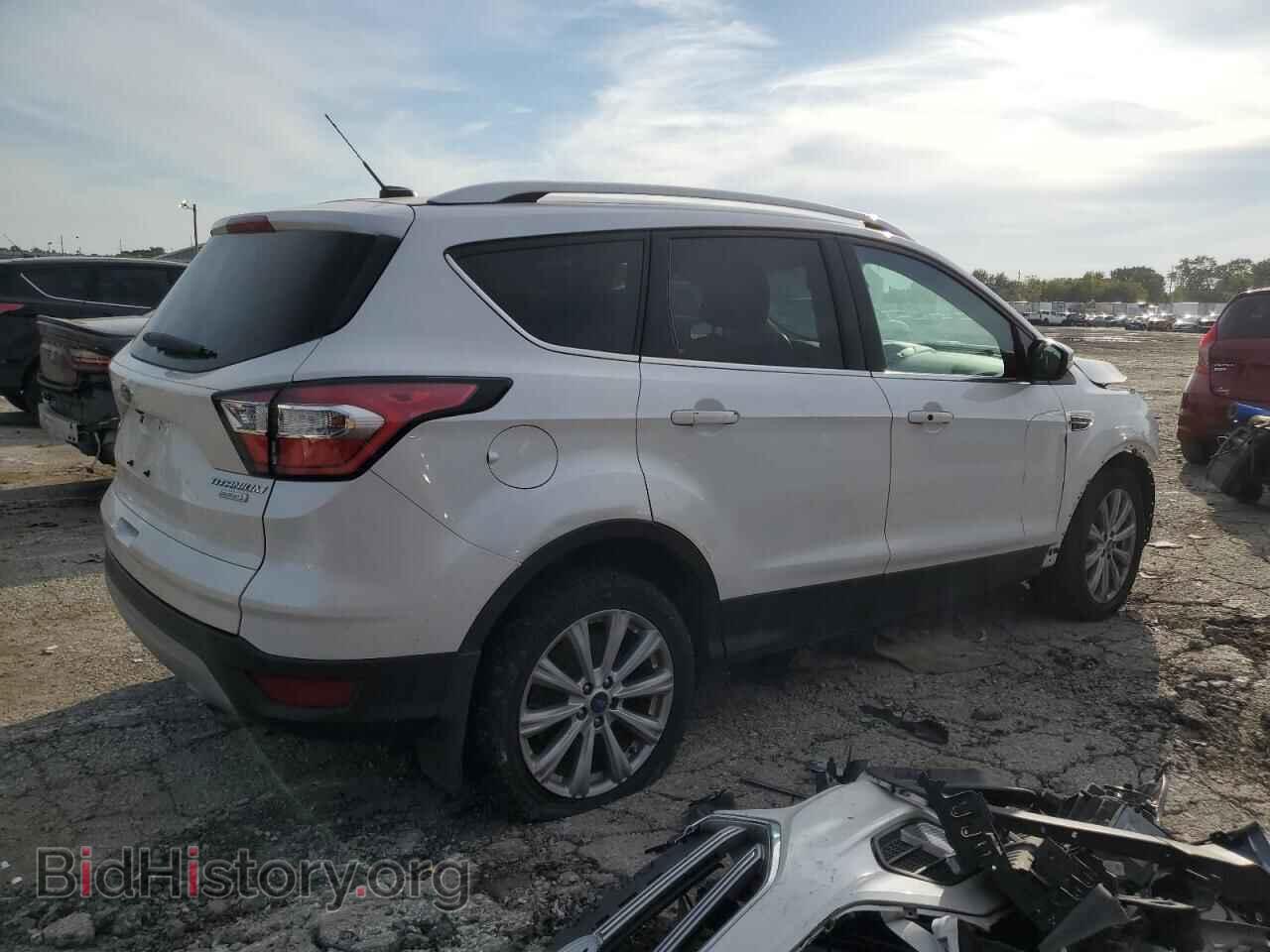 2017 FORD ESCAPE - VIN: 1FMCU0JD4HUE32819 - Фото 3