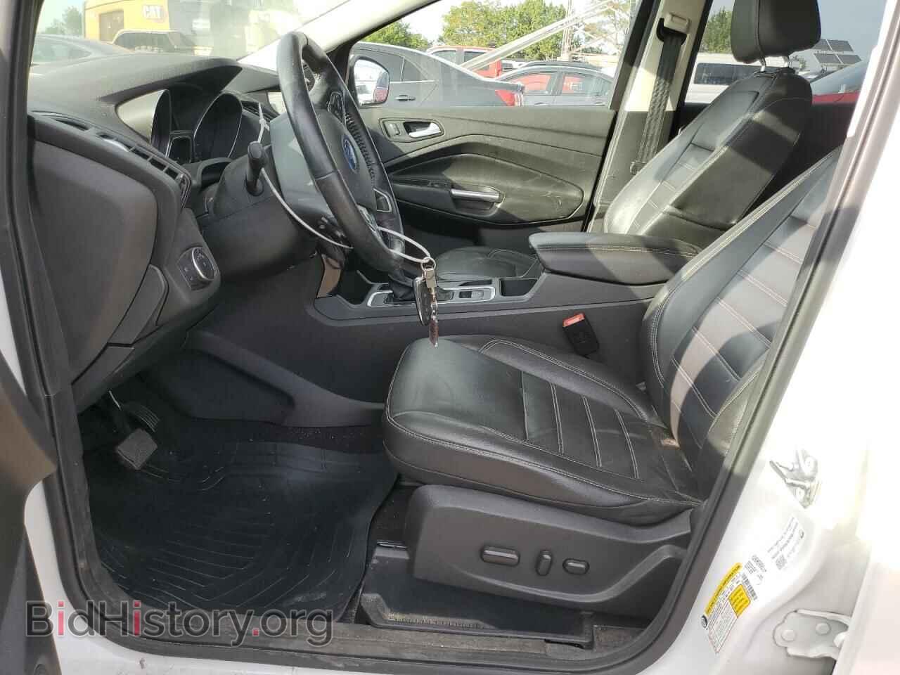 2017 FORD ESCAPE - VIN: 1FMCU0JD4HUE32819 - Фото 7