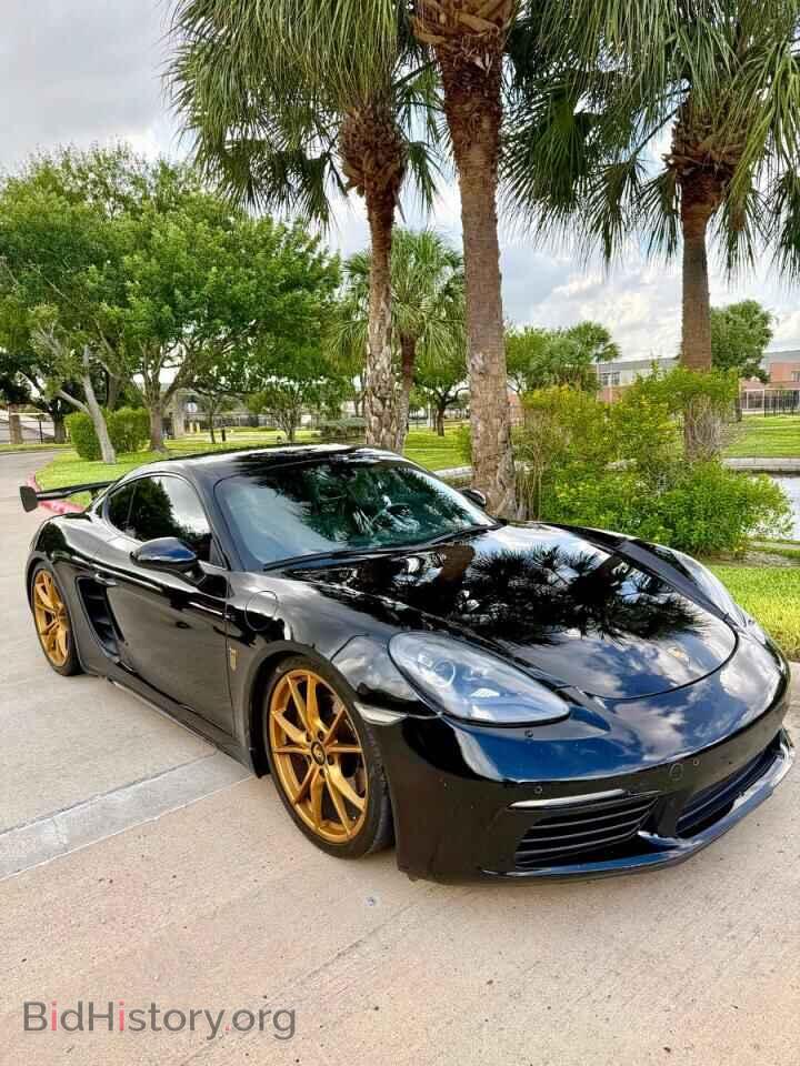 Фотография WP0AA2A86HS270190 - PORSCHE CAYMAN 2017
