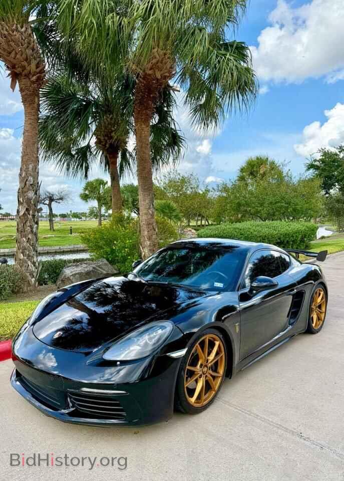 2017 PORSCHE CAYMAN - VIN: WP0AA2A86HS270190 - Фото 2