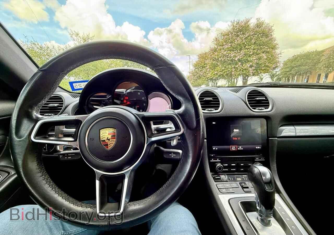 2017 PORSCHE CAYMAN - VIN: WP0AA2A86HS270190 - Фото 9