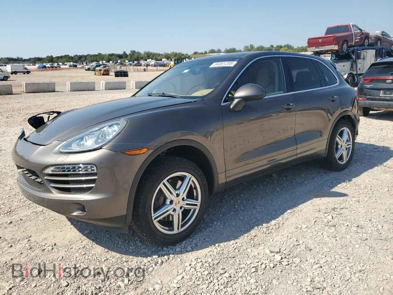 Фотография WP1AA2A24ELA04148 - PORSCHE CAYENNE 2014