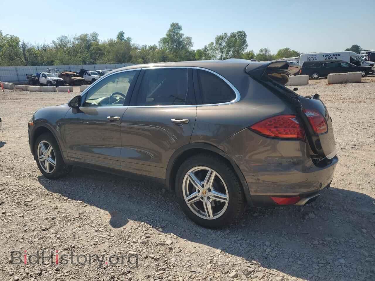 2014 PORSCHE CAYENNE - VIN: WP1AA2A24ELA04148 - Фото 2