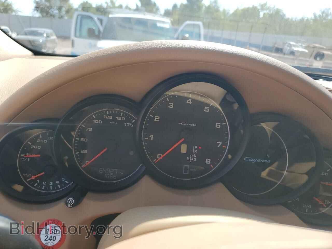 2014 PORSCHE CAYENNE - VIN: WP1AA2A24ELA04148 - Фото 9