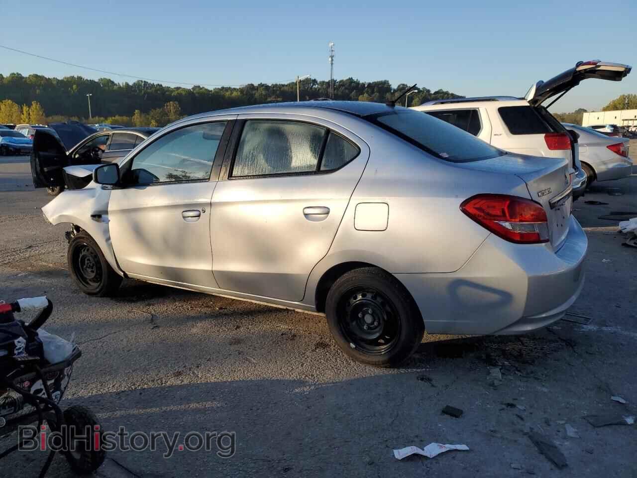 2017 MITSUBISHI MIRAGE - VIN: ML32F3FJ1HHF12006 - Фото 2
