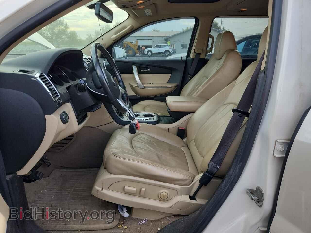 2010 GMC ACADIA - VIN: 1GKLRNED1AJ164143 - Фото 7