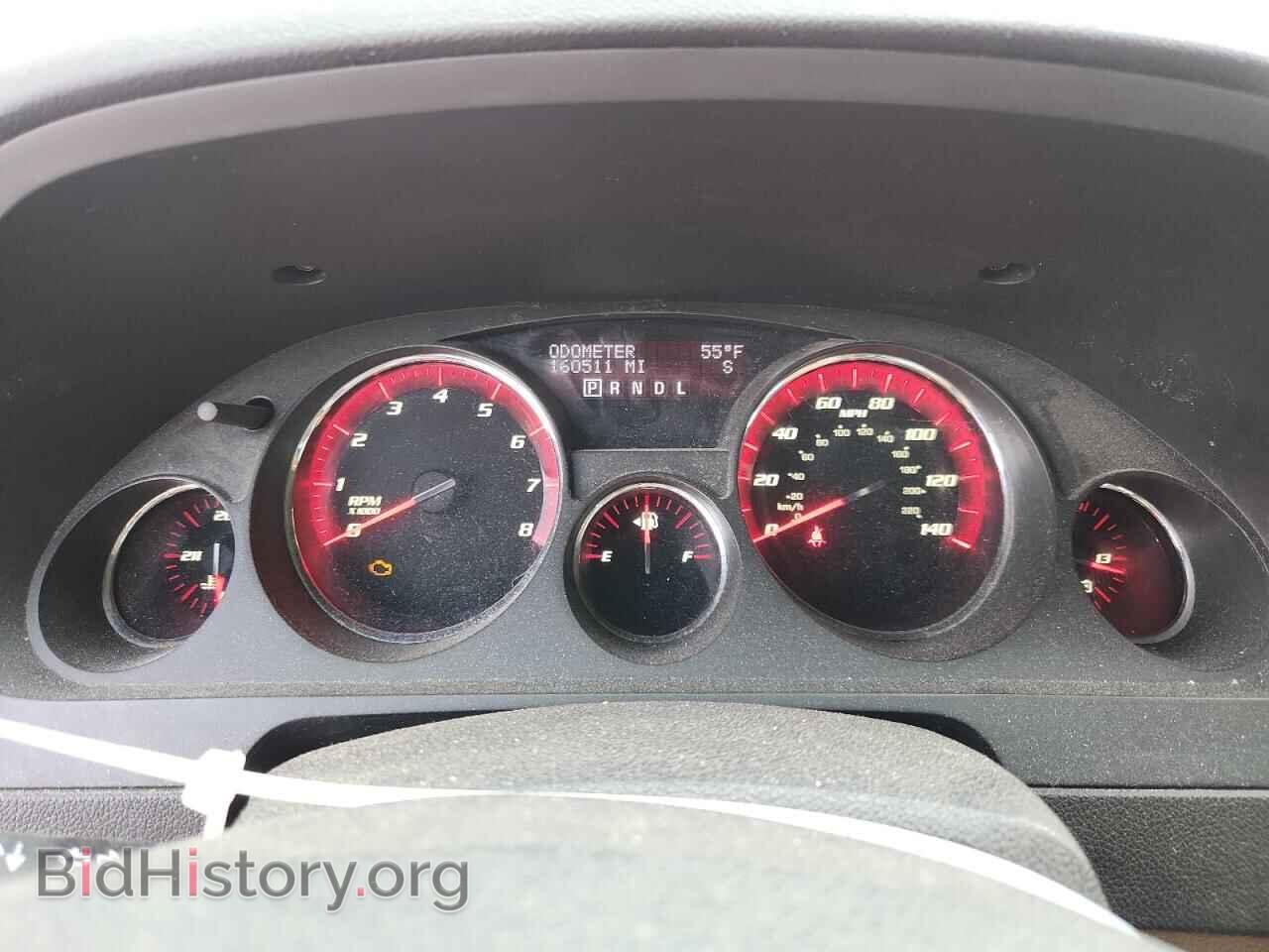 2010 GMC ACADIA - VIN: 1GKLRNED1AJ164143 - Фото 9