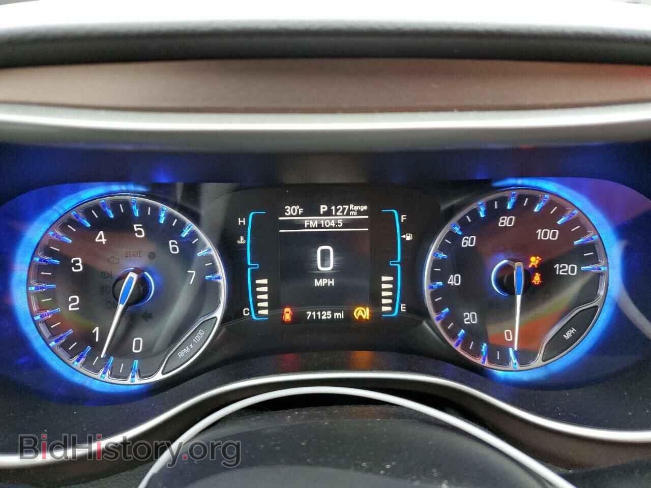2017 CHRYSLER PACIFICA - VIN: 2C4RC1BG9HR832128 - Фото 9