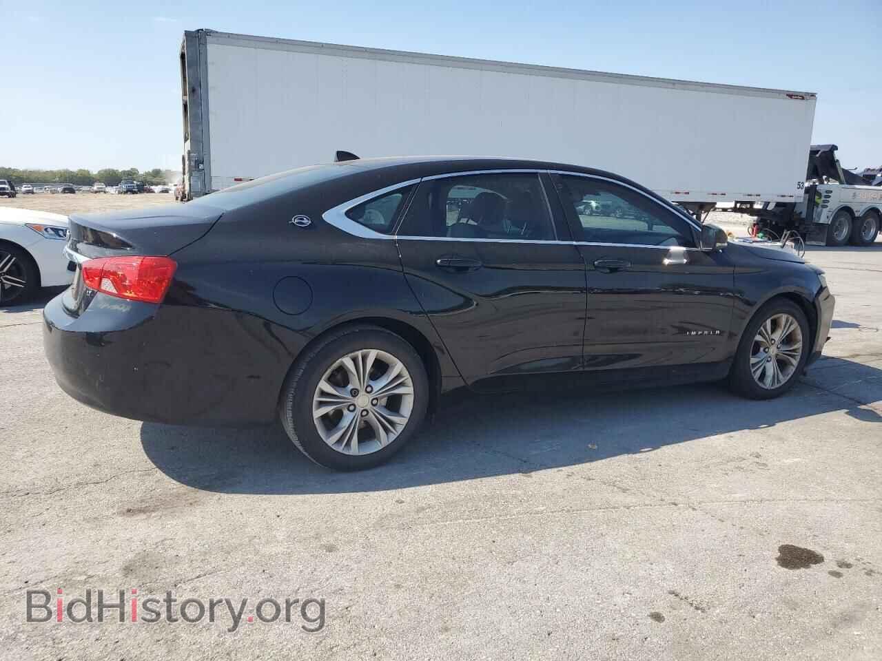 2014 CHEVROLET IMPALA - VIN: 2G1125S3XE9162937 - Фото 3