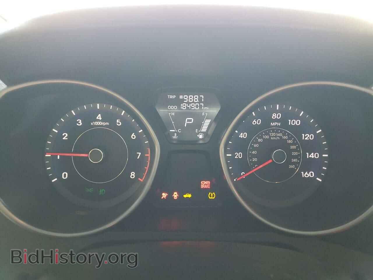 2012 HYUNDAI ELANTRA - VIN: 5NPDH4AE5CH100243 - Фото 9