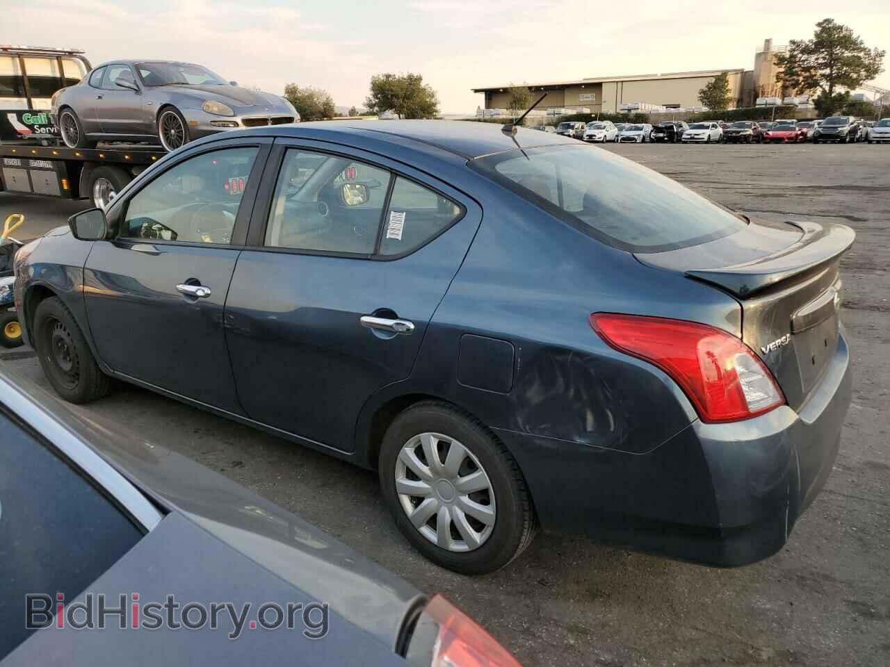 2016 NISSAN VERSA - VIN: 3N1CN7AP4GL815420 - Фото 2