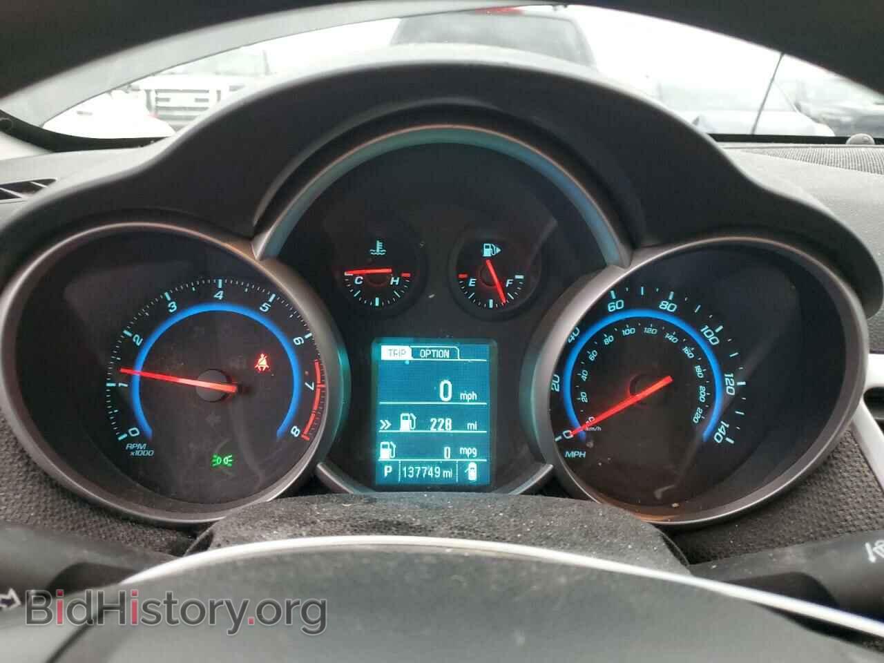 2015 CHEVROLET CRUZE - VIN: 1G1PC5SB4F7274201 - Фото 9