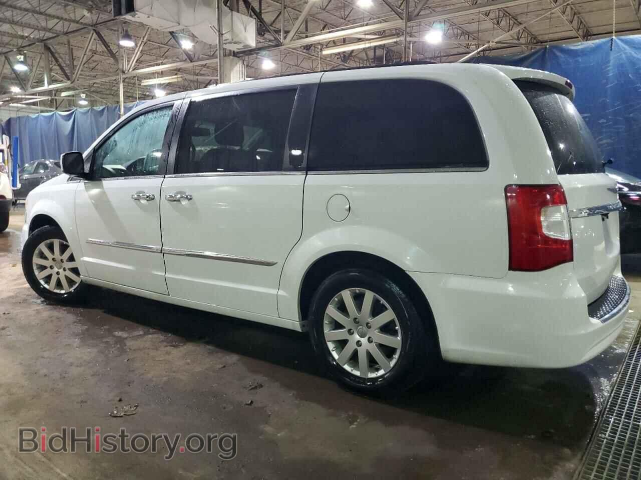 2016 CHRYSLER MINIVAN - VIN: 2C4RC1BG9GR129370 - Фото 2