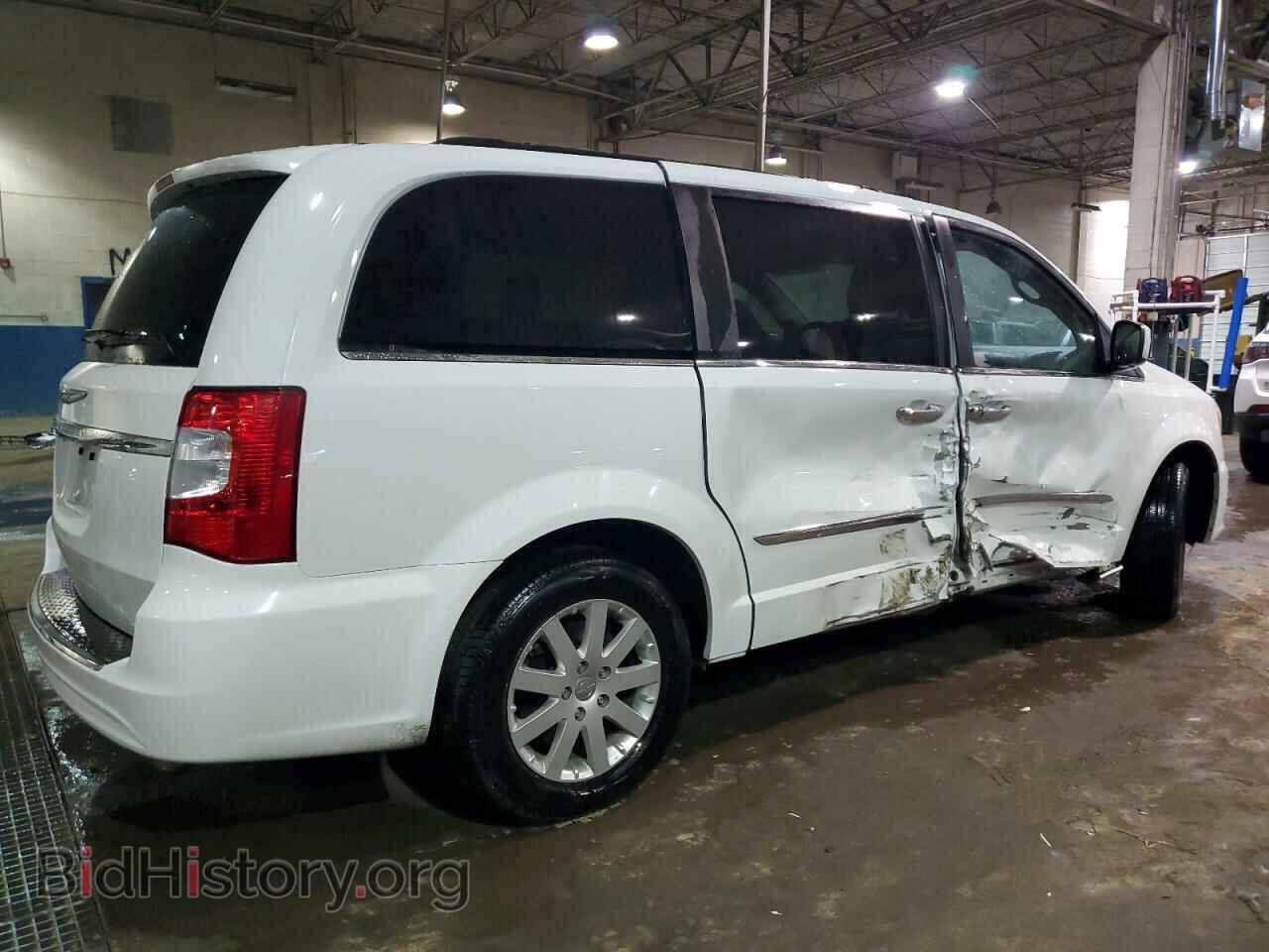 2016 CHRYSLER MINIVAN - VIN: 2C4RC1BG9GR129370 - Фото 3