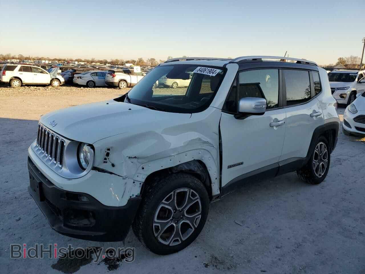 Photo ZACCJBDT5GPD36418 - JEEP RENEGADE 2016