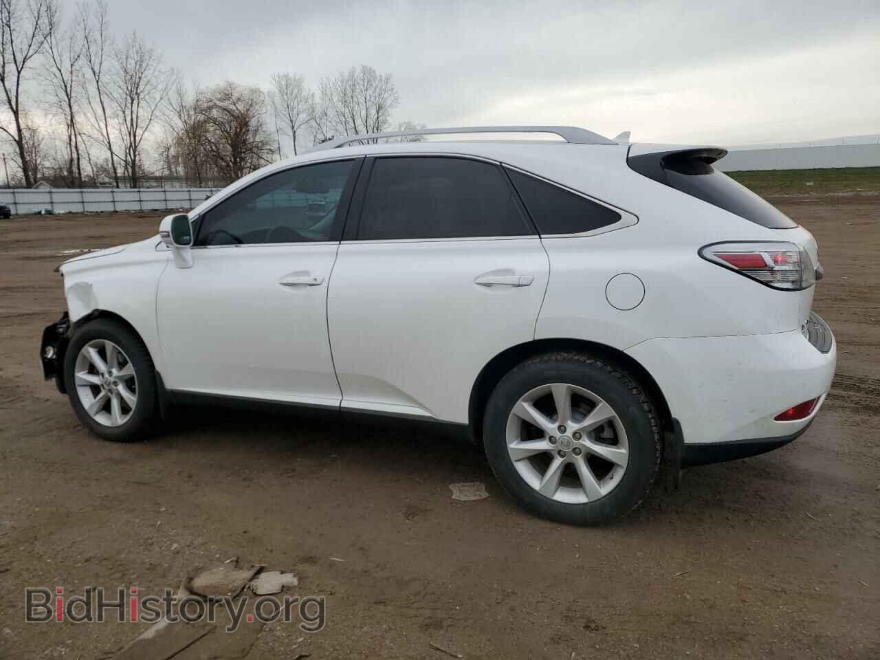 2012 LEXUS RX350 - VIN: 2T2BK1BA4CC122395 - Фото 2