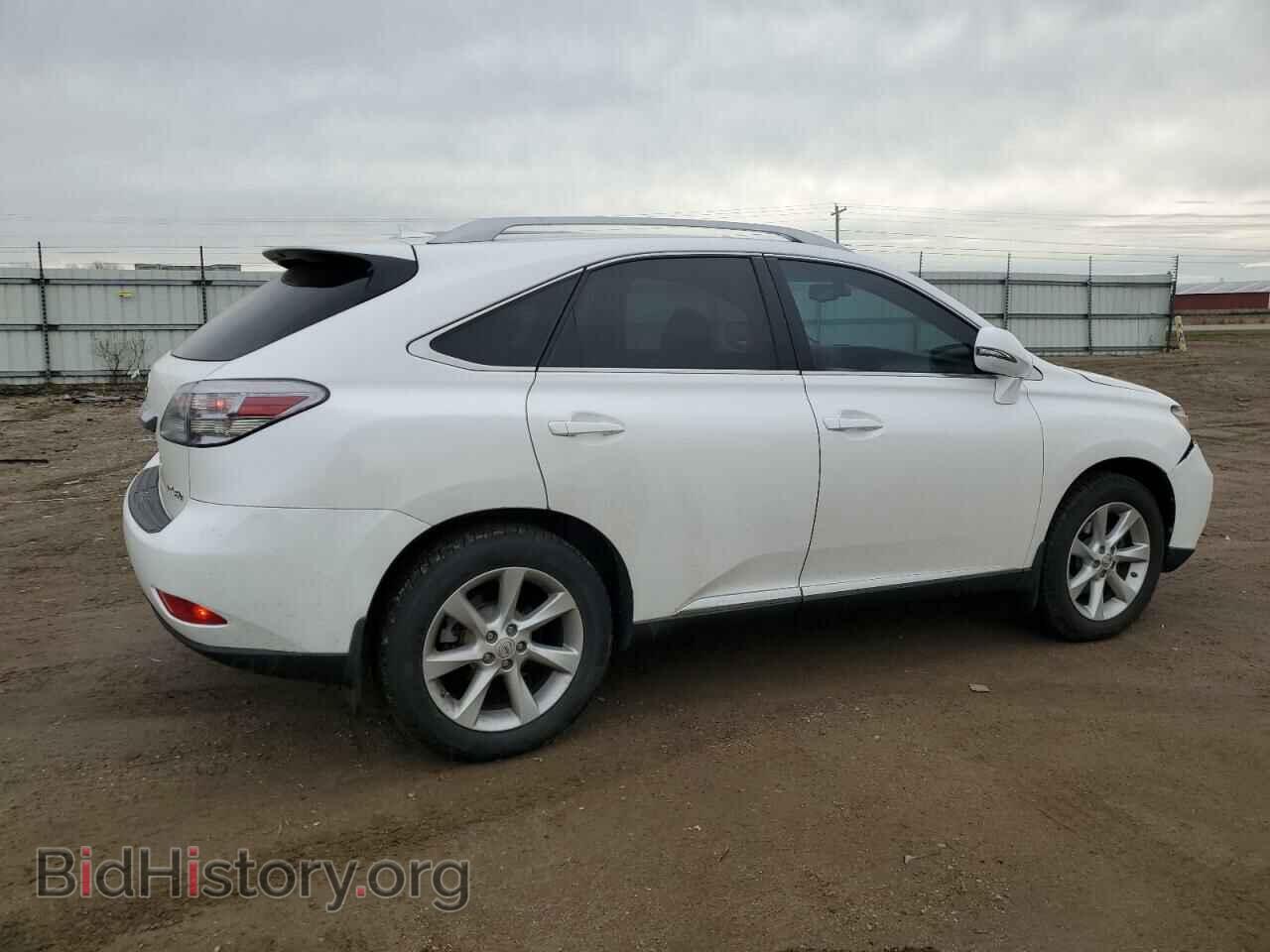2012 LEXUS RX350 - VIN: 2T2BK1BA4CC122395 - Фото 3