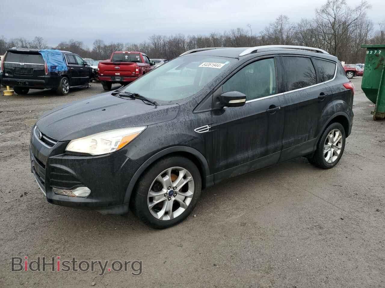 Фотография 1FMCU0J93EUD73835 - FORD ESCAPE 2014