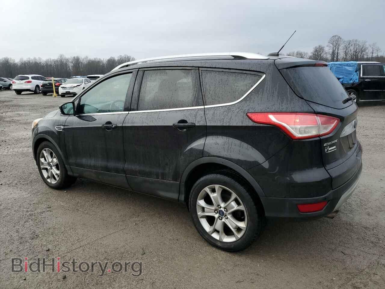 2014 FORD ESCAPE - VIN: 1FMCU0J93EUD73835 - Фото 2