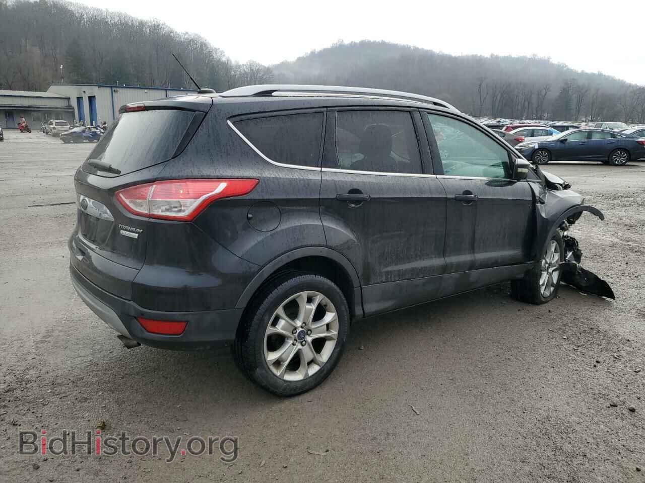 2014 FORD ESCAPE - VIN: 1FMCU0J93EUD73835 - Фото 3