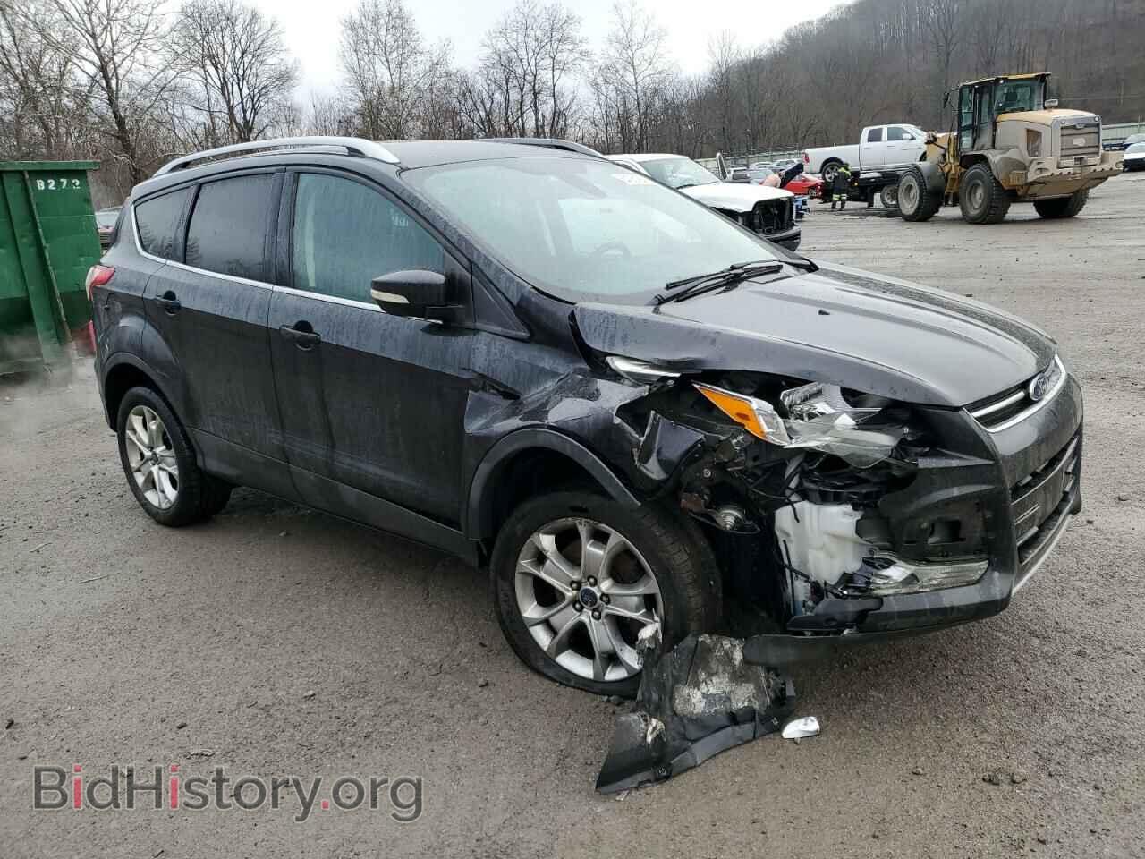 2014 FORD ESCAPE - VIN: 1FMCU0J93EUD73835 - Фото 4