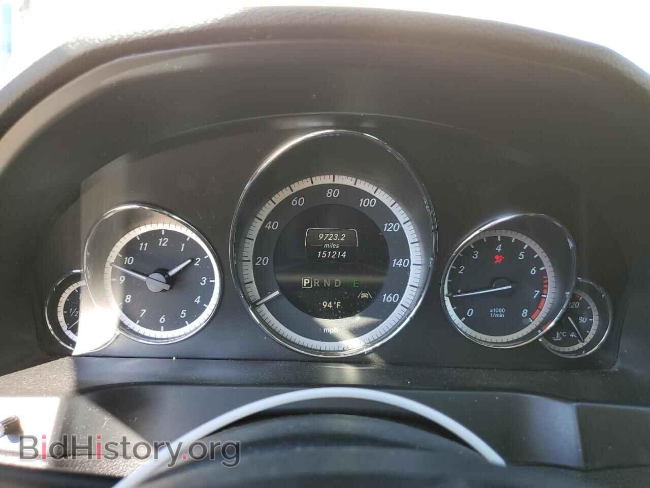 2013 MERCEDES-BENZ E-CLASS - VIN: WDDKJ5KB0DF195849 - Фото 9