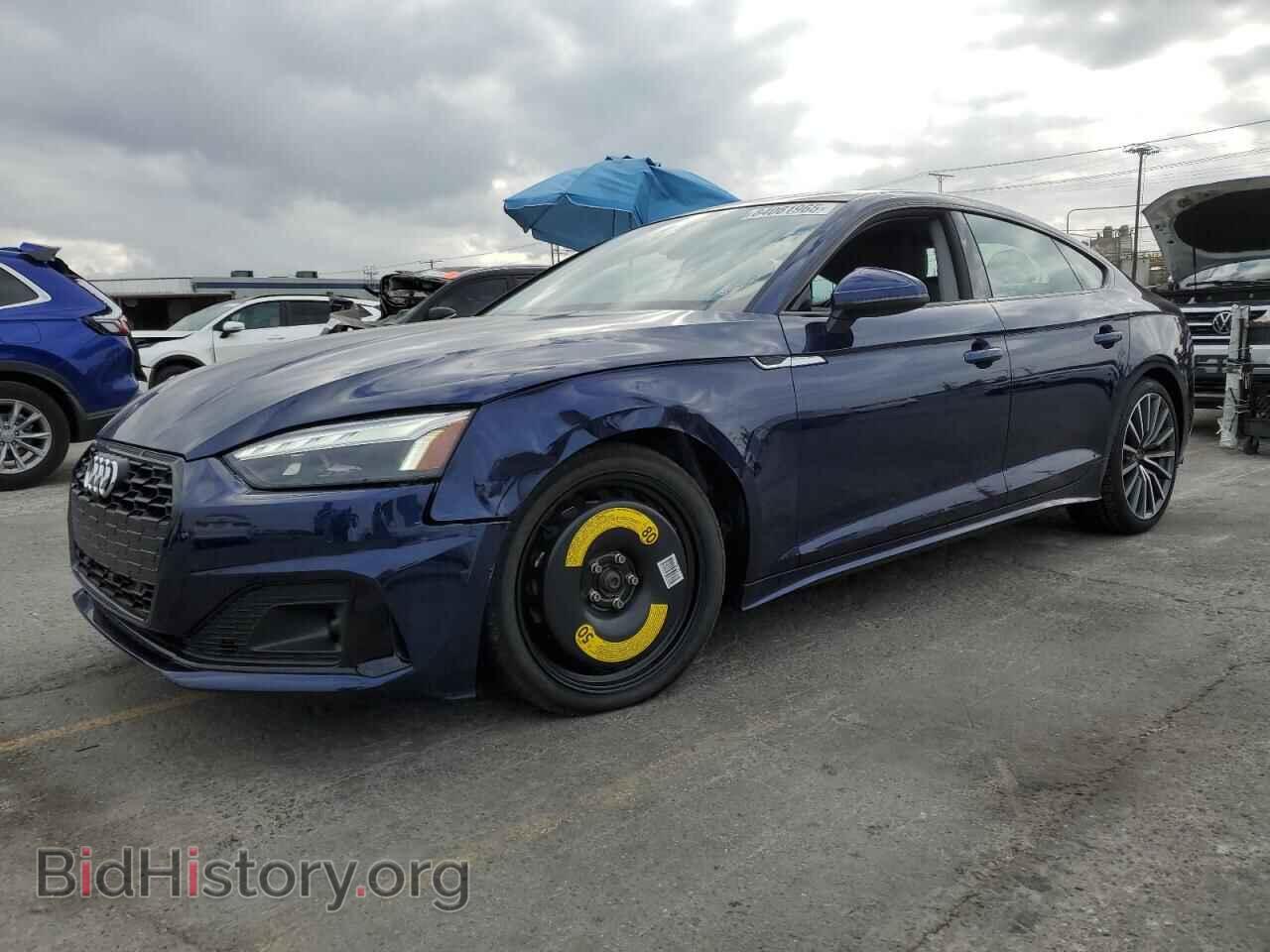 Photo WAUCBCF55PA068890 - AUDI A5 2023