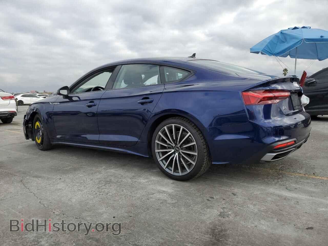2023 AUDI A5 - VIN: WAUCBCF55PA068890 - Фото 2