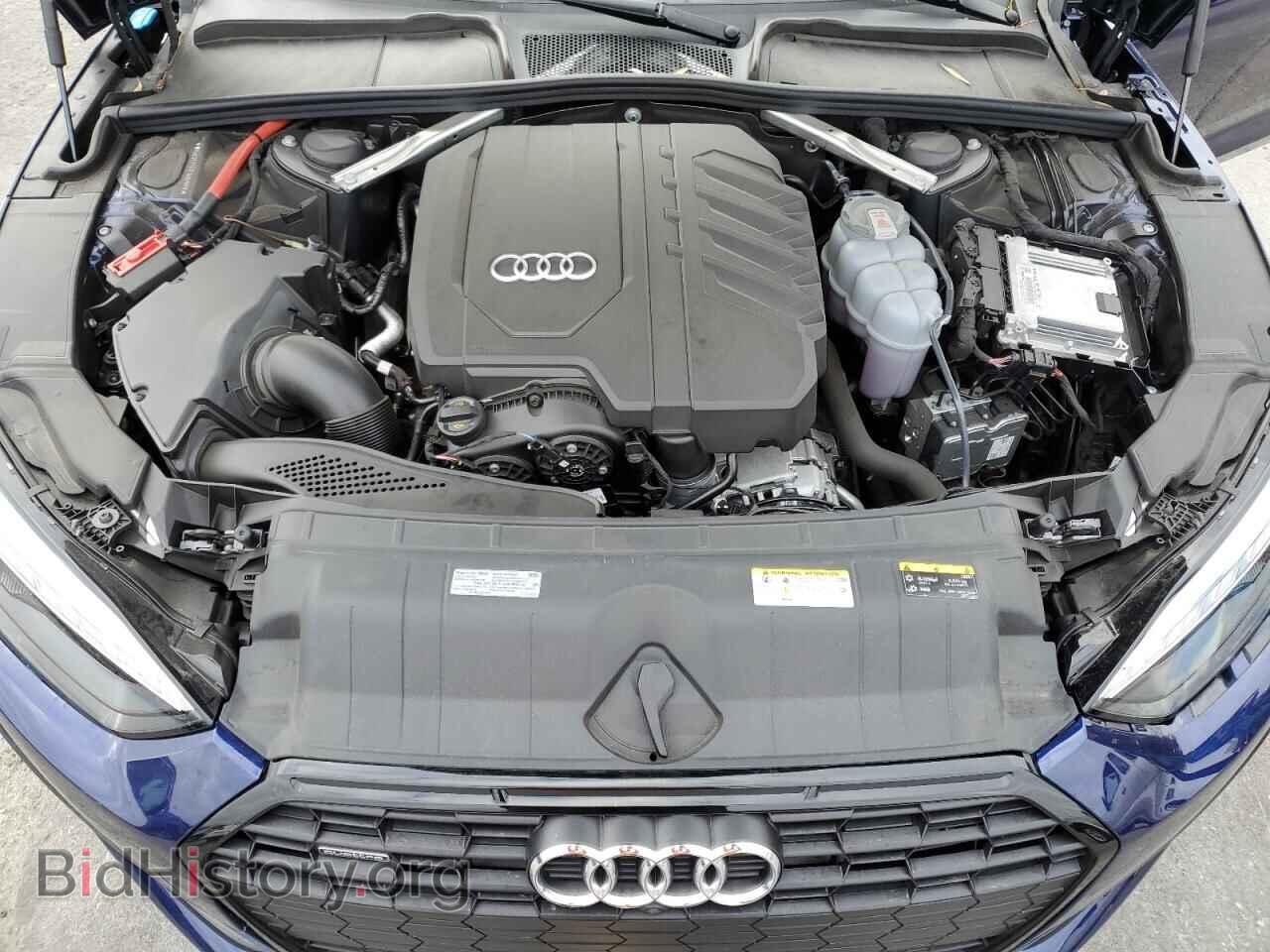 2023 AUDI A5 - VIN: WAUCBCF55PA068890 - Фото 11
