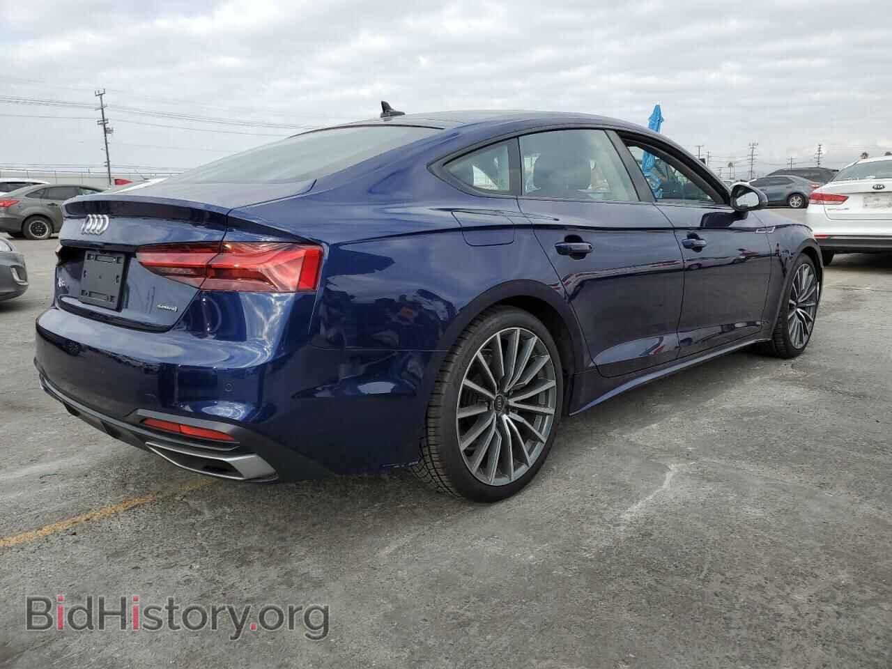 2023 AUDI A5 - VIN: WAUCBCF55PA068890 - Фото 3