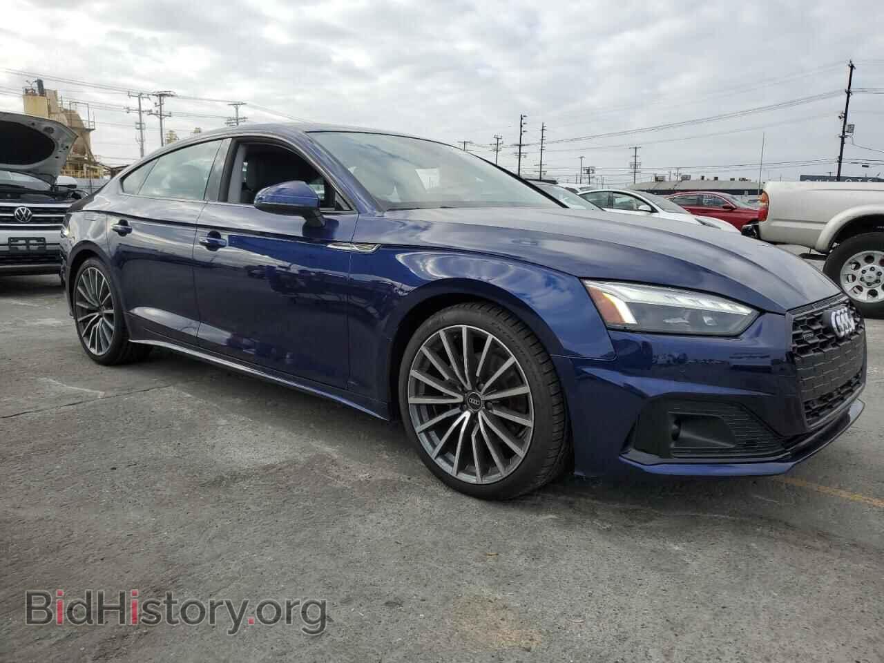 2023 AUDI A5 - VIN: WAUCBCF55PA068890 - Фото 4