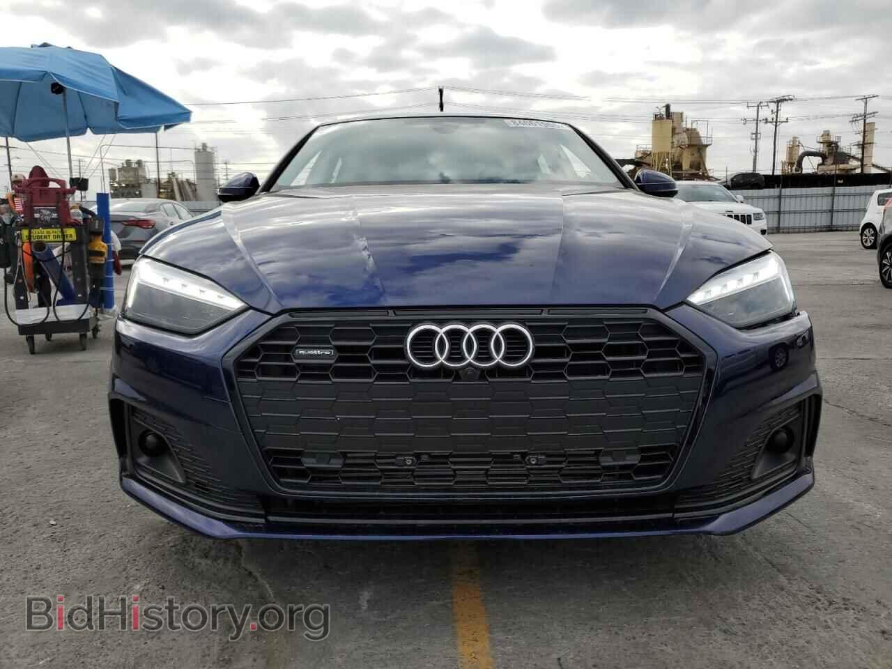 2023 AUDI A5 - VIN: WAUCBCF55PA068890 - Фото 5