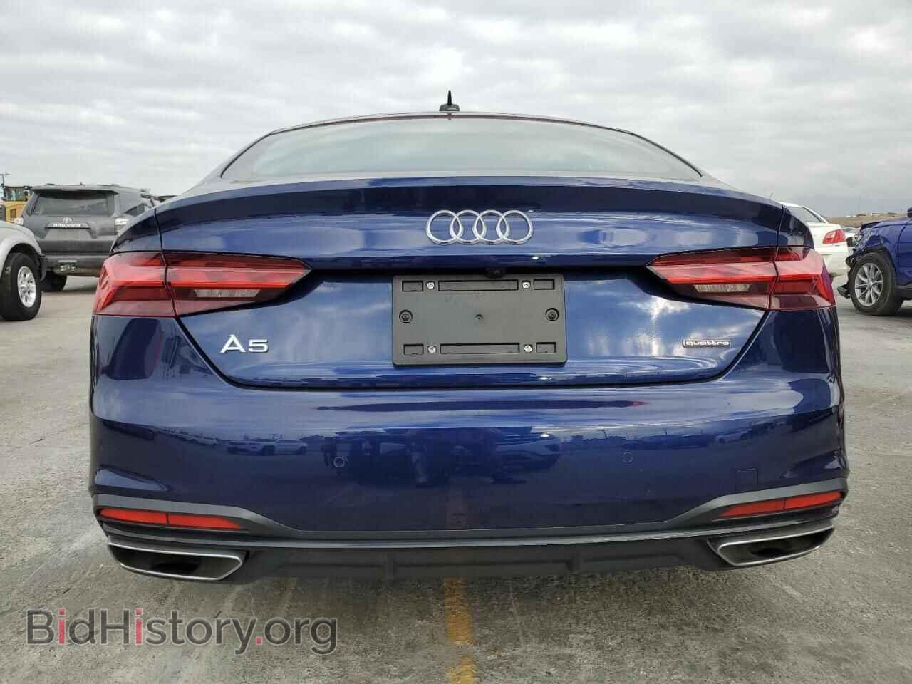 2023 AUDI A5 - VIN: WAUCBCF55PA068890 - Фото 6
