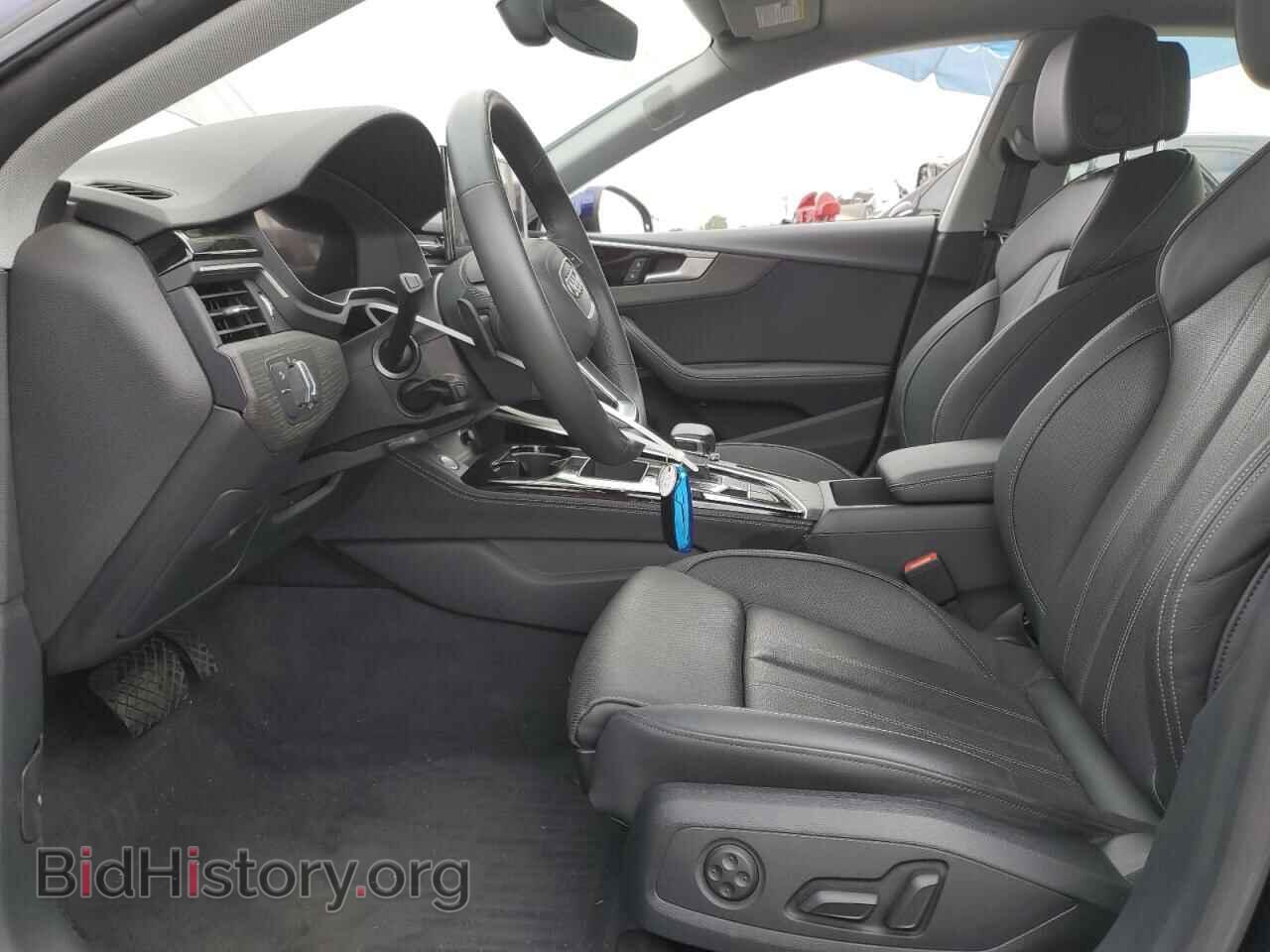 2023 AUDI A5 - VIN: WAUCBCF55PA068890 - Фото 7