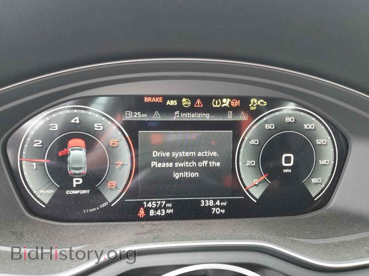 2023 AUDI A5 - VIN: WAUCBCF55PA068890 - Фото 9